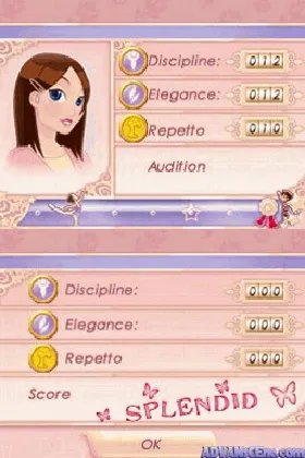 Let's Play Ballerina (USA) (En,Fr,Es) screen shot game playing